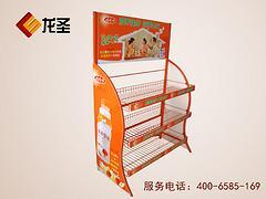 北京龙圣嘉业金属加工有限责任公司 专业供应超市零食货架与金属展示架