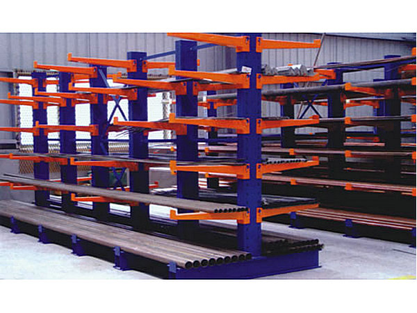 重型货架与悬臂式货架 机械设备及配件存储的高效解决方案